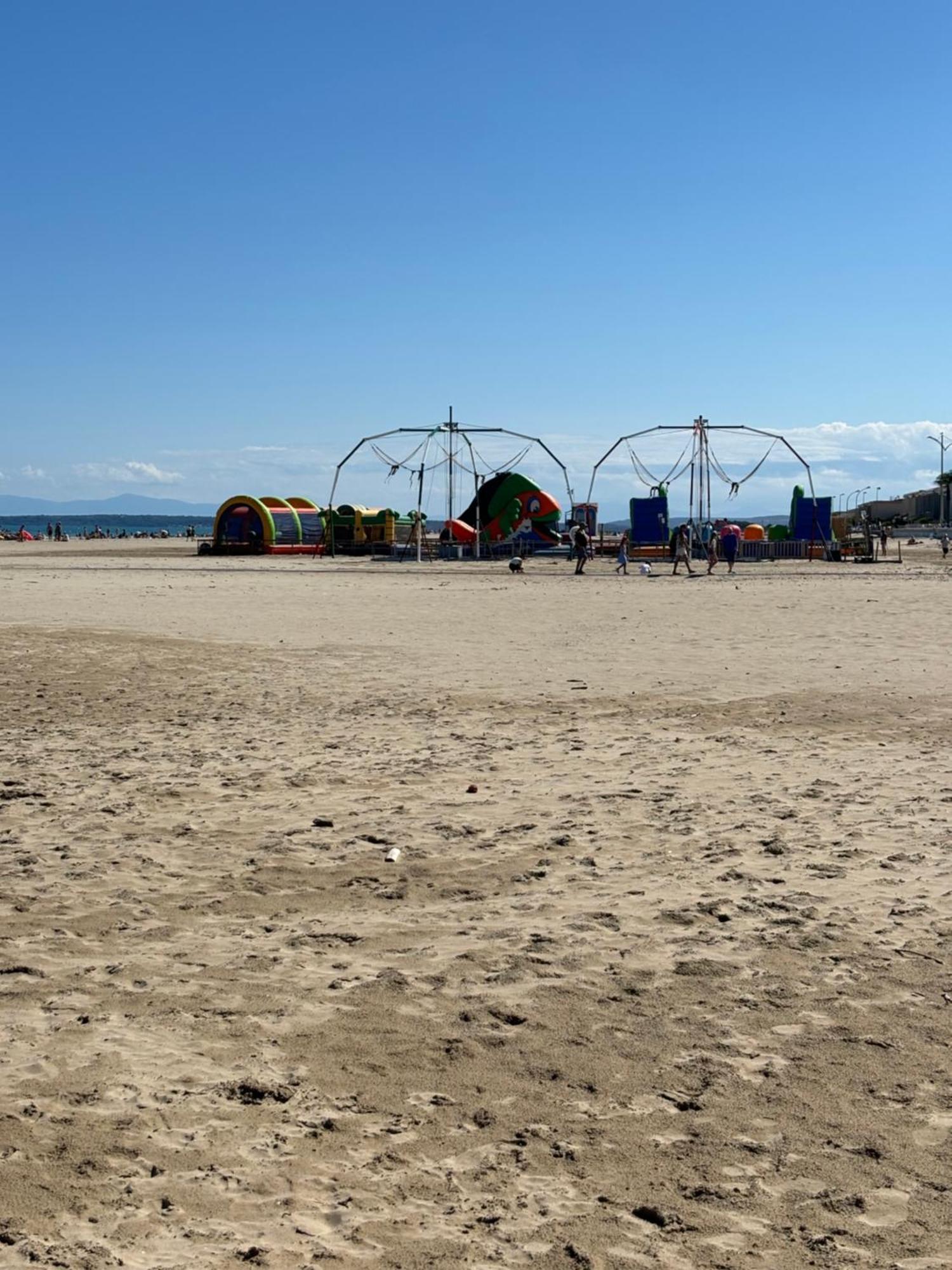 T2 Moderne A 2 Min De La Plage Port-la-Nouvelle Dış mekan fotoğraf