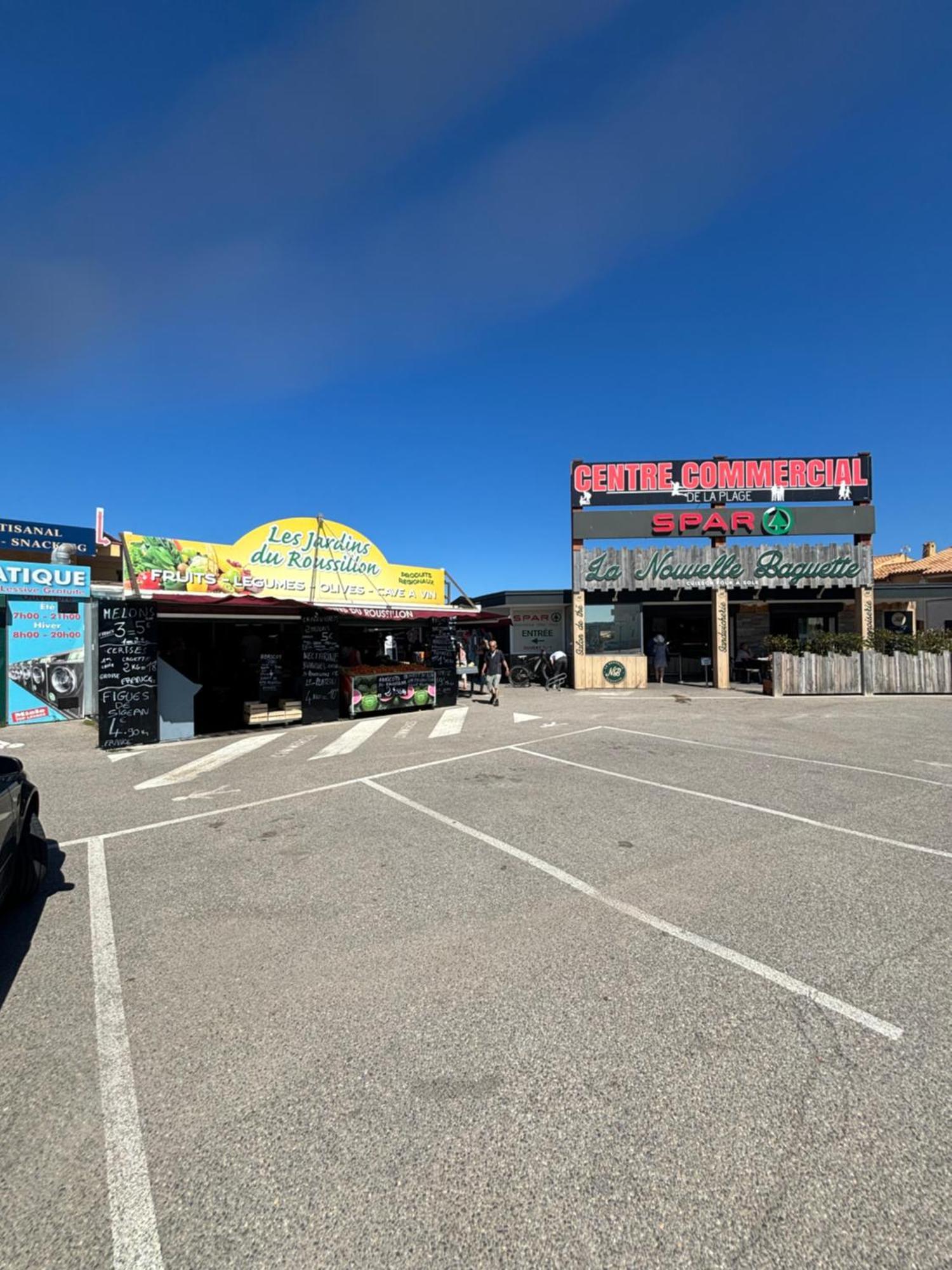 T2 Moderne A 2 Min De La Plage Port-la-Nouvelle Dış mekan fotoğraf