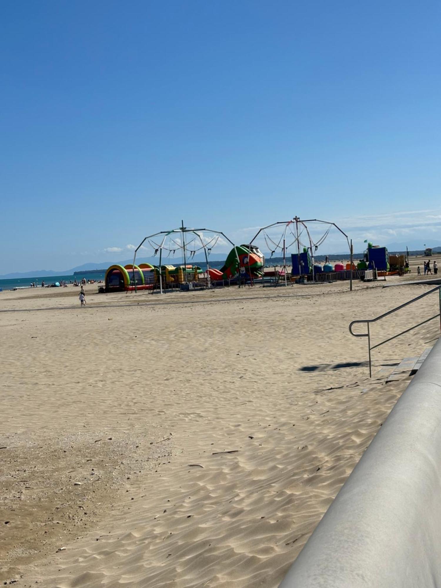 T2 Moderne A 2 Min De La Plage Port-la-Nouvelle Dış mekan fotoğraf